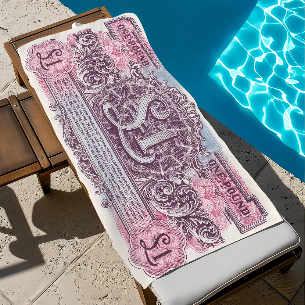 Quick-Dry Microfiber Beach Towel | Pool, Gym & Travel Quick-Dry Beach Towel Peaceful Pleasures Health and Wellness z6 STJ150x260CM