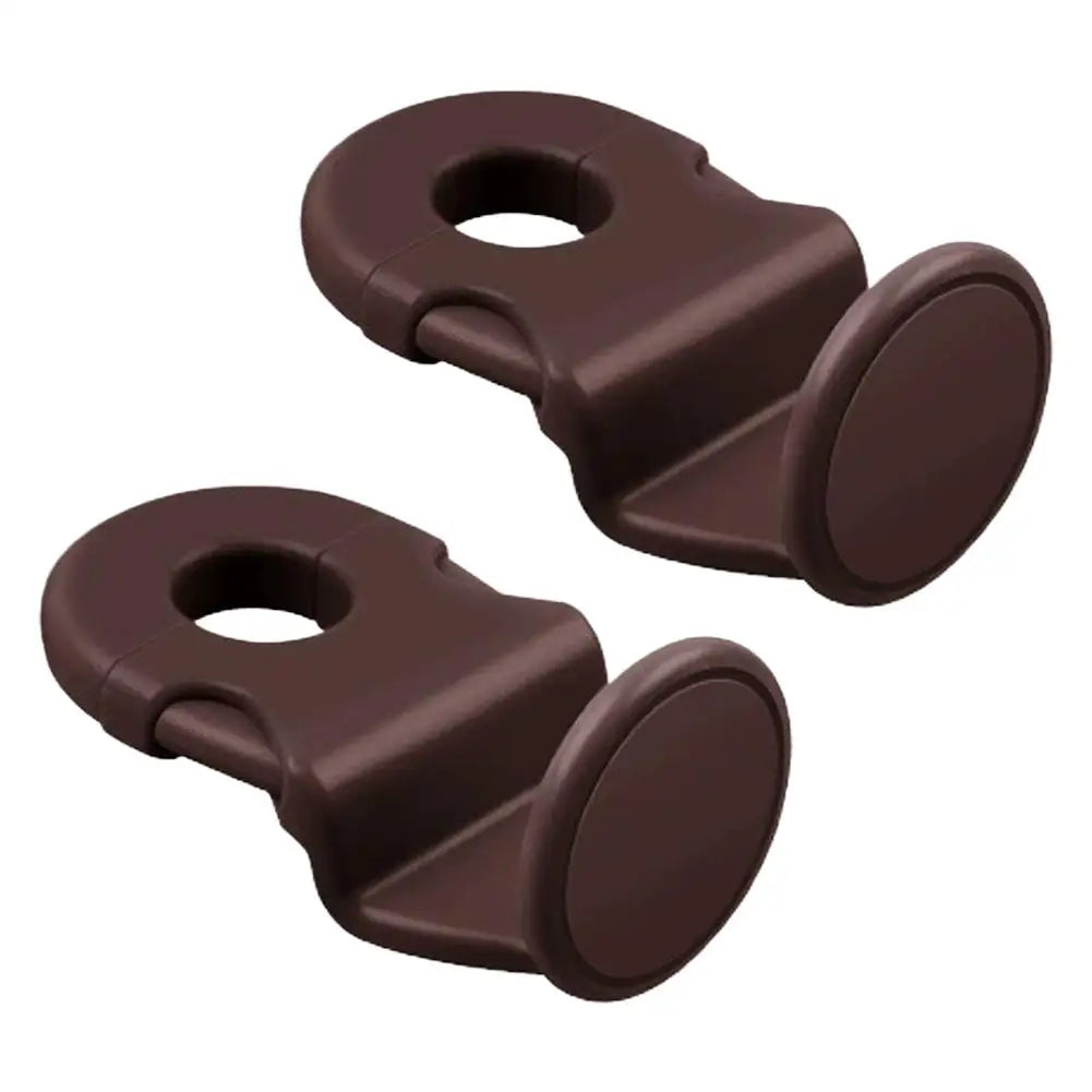 2-Pack Car Headrest Hooks | 20KG Heavy-Duty Back Seat Organizer