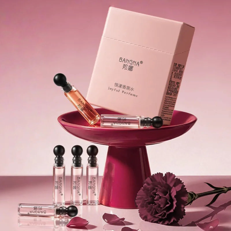 Jasmine Rose Apple Cherry EDT Perfume Sample Set | Floral