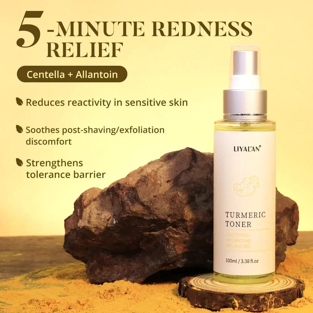 Turmeric Toner – Hydrating Herbal Facial Toner Peaceful Pleasures Health and Wellness