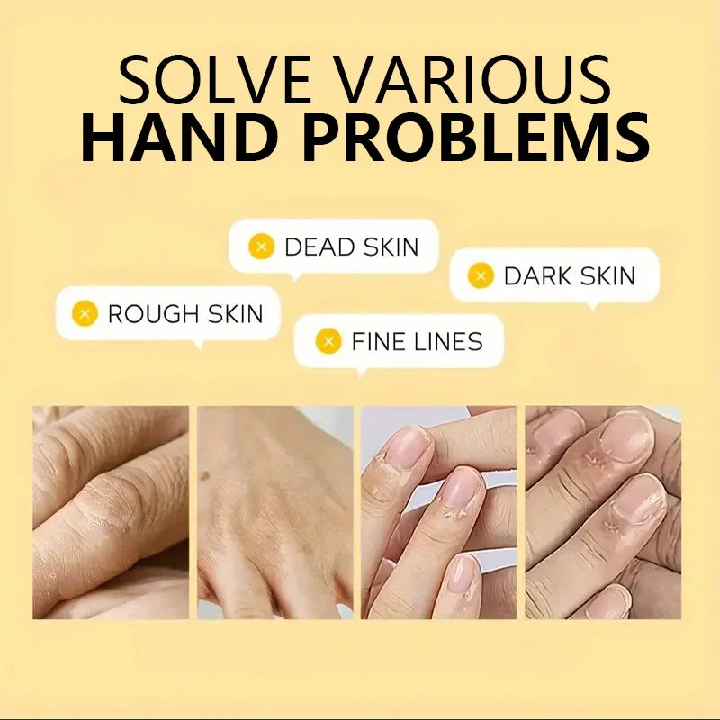 Honey Bee Venom Exfoliating Hand Wax Mask – Moisturizing 60g