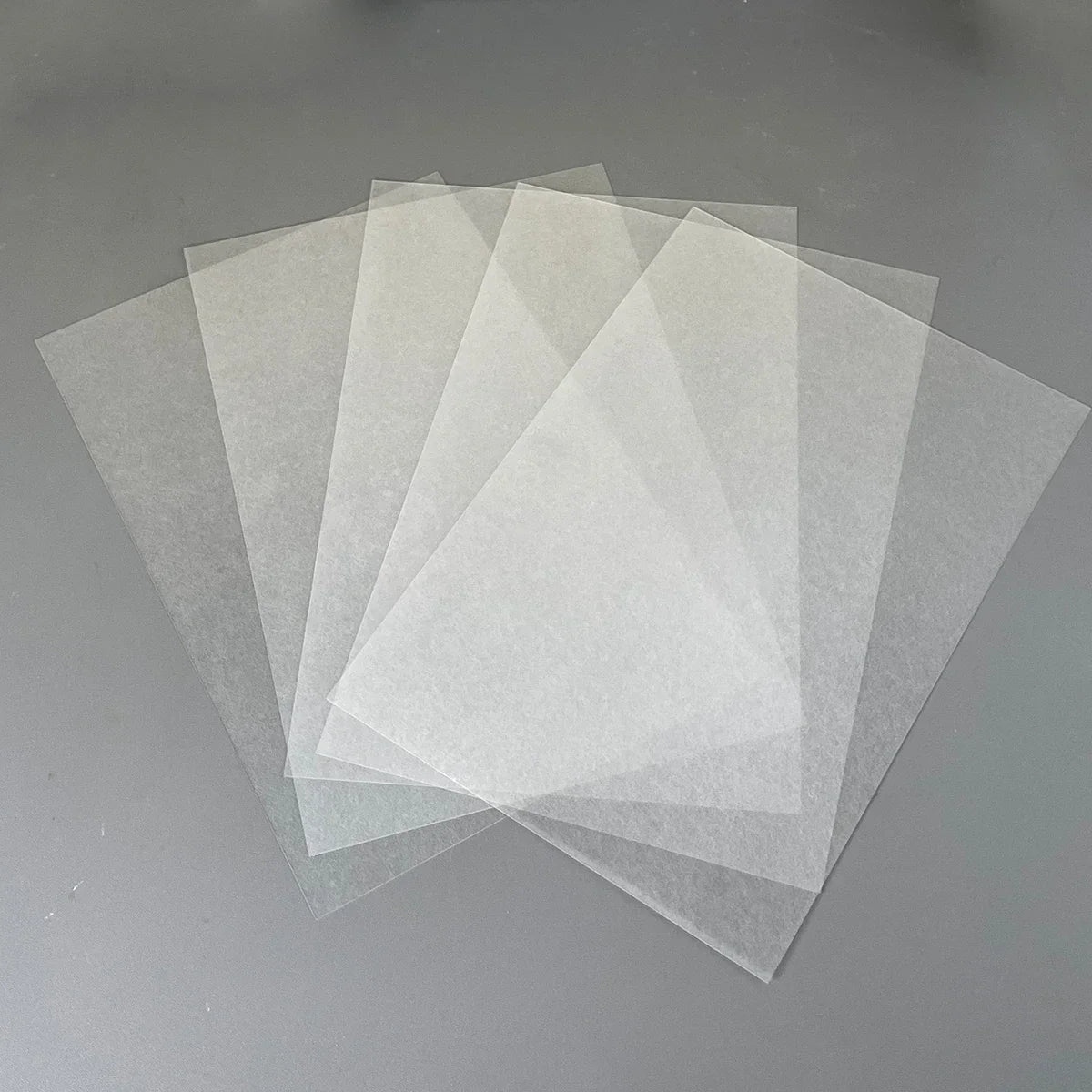 5-Pack Blank Shrink Plastic Sheets – DIY Heat Shrink Film 14.5x20cm
