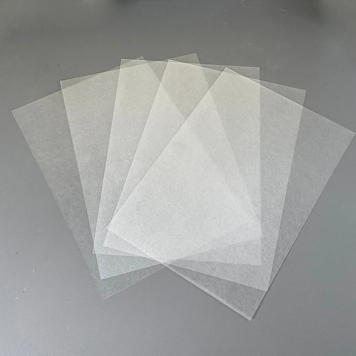 5-Pack Translucent Shrink Plastic Sheets for DIY Art & Crafts