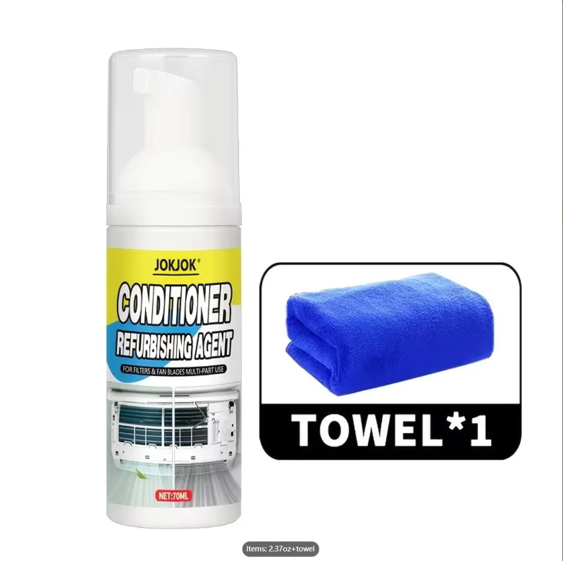 Air Conditioner Cleaner – Filter Polish & Surface Renovator