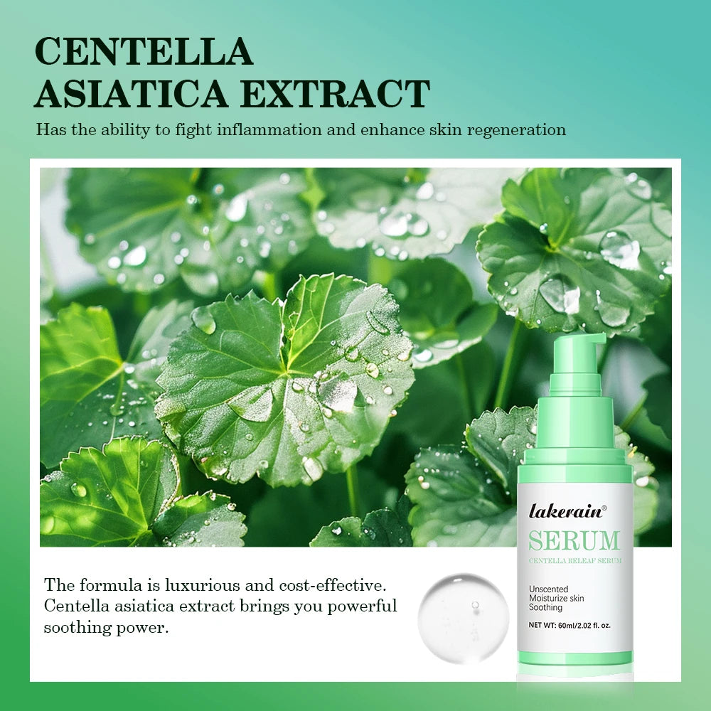 Centella Asian Facial Serum Centella Soothing Moisturizing Repair Skin Lotion Essence Korean Skin Care Facial Products For Women Peaceful Pleasures Health and Wellness
