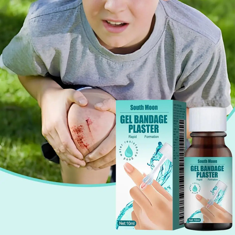 Waterproof Liquid Bandage Wound Care Spray – Breathable Healing Gel Peaceful Pleasures Health and Wellness