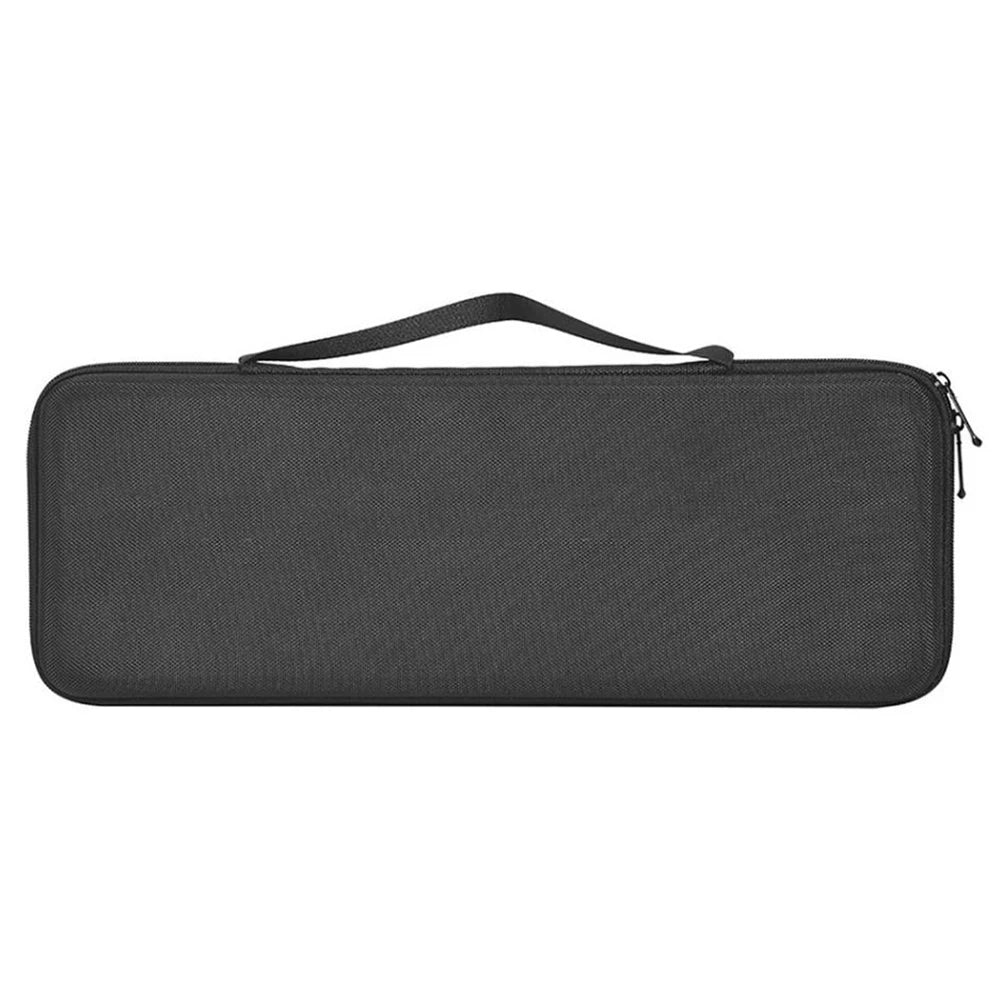 Keyboard Storage for Logitech Carry Case Waterproof EVA Protective Bag Case Advanced Wireless Keyboard Case For Logitech MX Keys Peaceful Pleasures Health and Wellness black