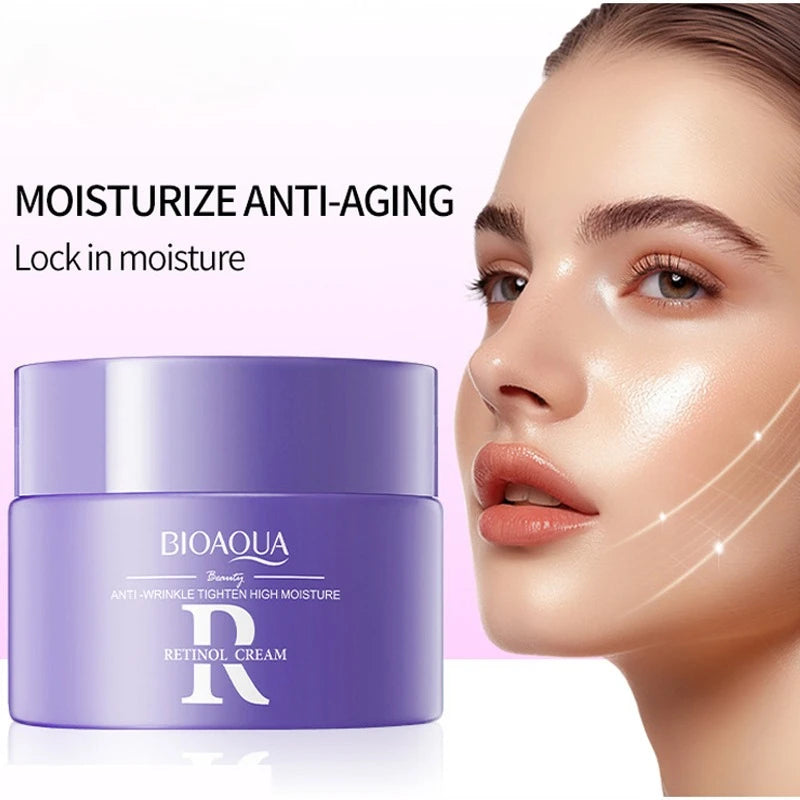 Retinol Facial Care Moisturizing Cream Promotes Skin Elasticity Deep Hydration For Dry Aging Face Cream Moisturizing Skin Repair Peaceful Pleasures Health and Wellness