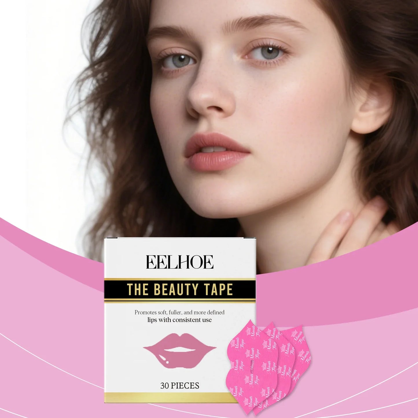Women's Moisturizing Lip Patch – Daily Hydrating Lip Care