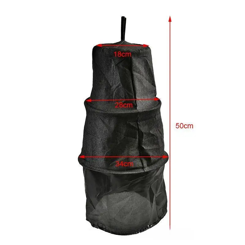 Beekeeper Tool 3 Layers Bee Cage Swarm Trap Swarming Catcher Wild Bee Catching Box Beekeeper Catching Tool Beekeeping Supplies Peaceful Pleasures Health and Wellness