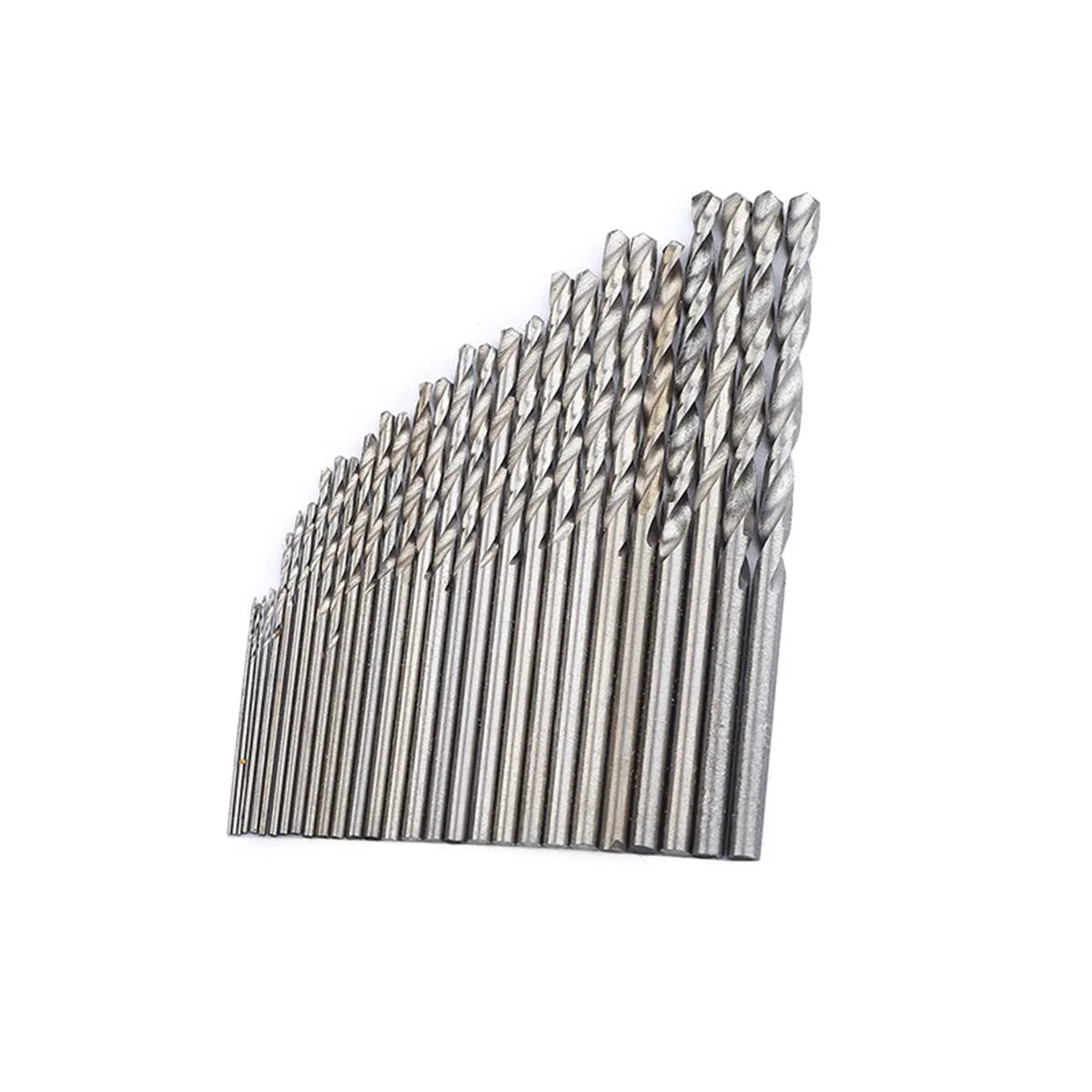 28Pcs Hss Drill Bit Set Mini Precision Round Drill Bits 0.5mm 0.8mm 1.2mm 2Mm High Speed Steel Coated for Aluminum Copper Cast Peaceful Pleasures Health and Wellness