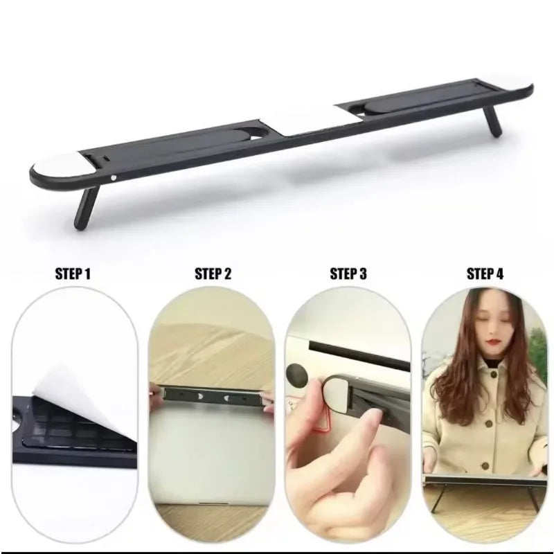 Portable Foldable Laptop Cooling Stand | Height-Adjustable Bracket Laptop Stand Peaceful Pleasures Health and Wellness