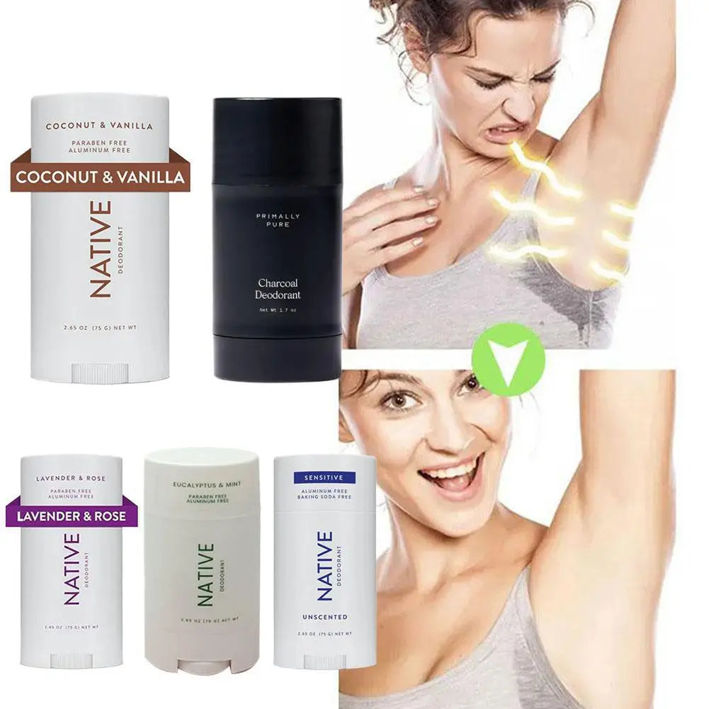 Native Sensitive Deodorant with 72 Hours Protection Peaceful Pleasures Health and Wellness