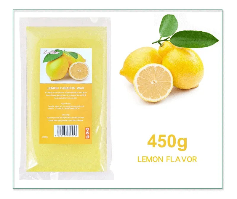 Paraffin Wax Hand & Foot Peel-Off Mask – Nourishing SPA Treatment