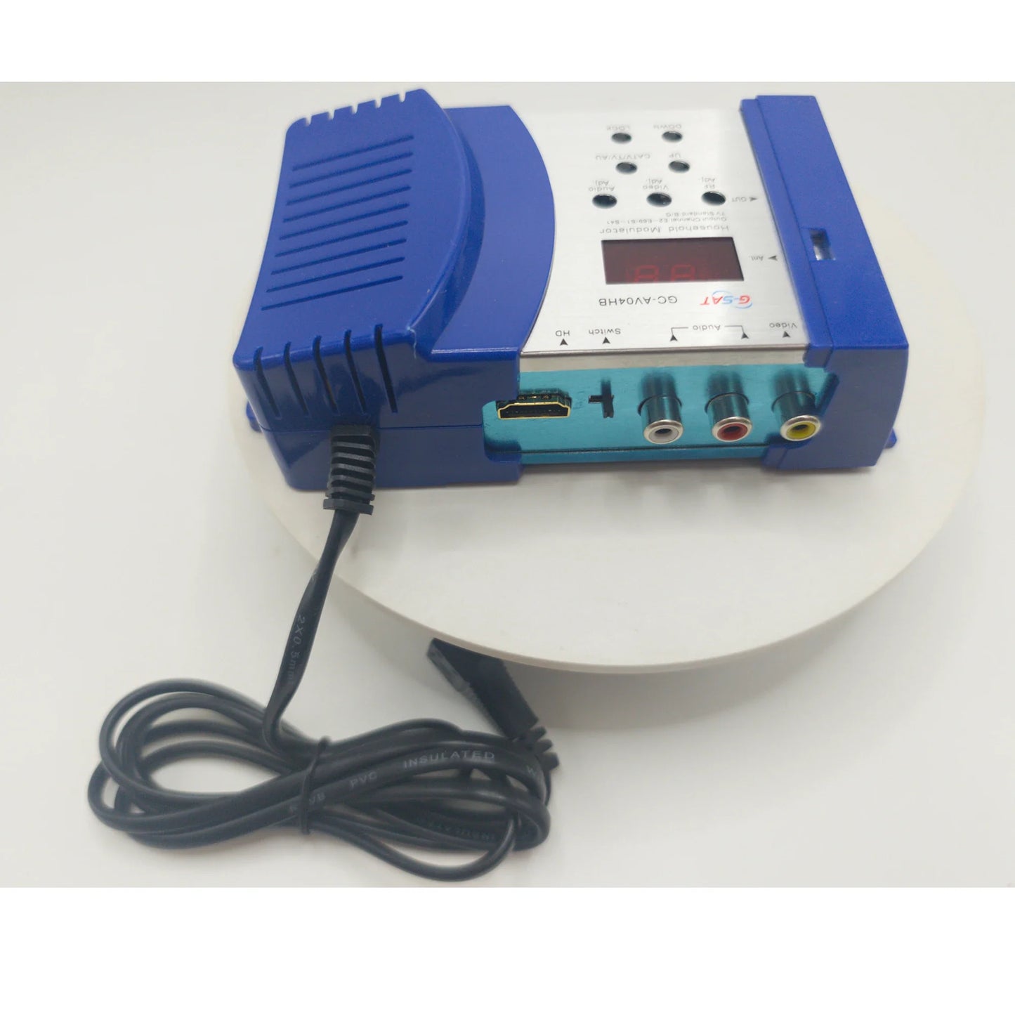 1-Channel HDMI & AV to RF Modulator – PAL/NTSC CATV Hotel