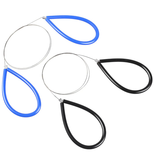 Bview Art Clay Cutters Steel Wire Pottery Tools Cut Off Artists Black Peaceful Pleasures Health and Wellness black and blue