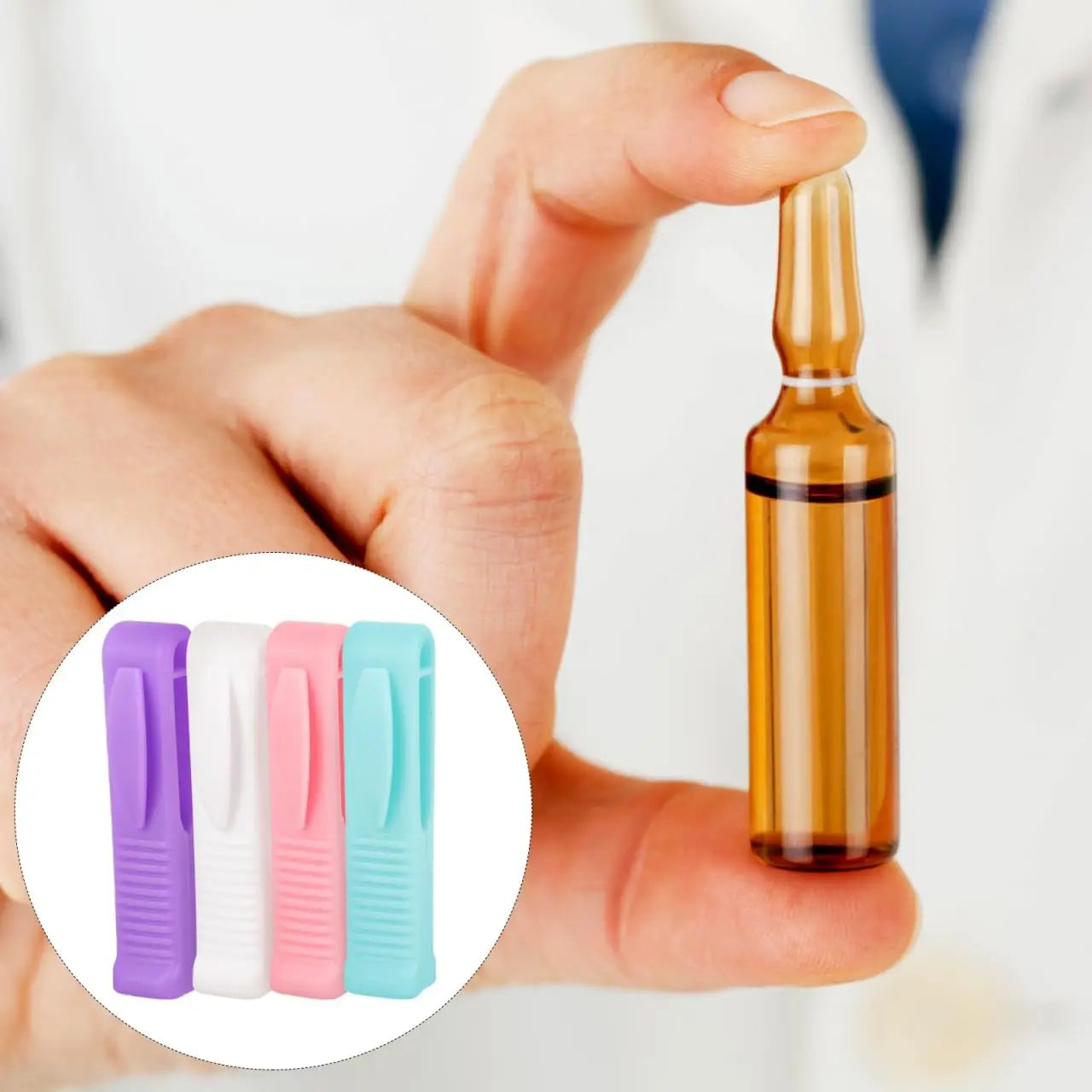 Plastic Ampoule Bottle Opener – Glass Ampule Breaker Tool