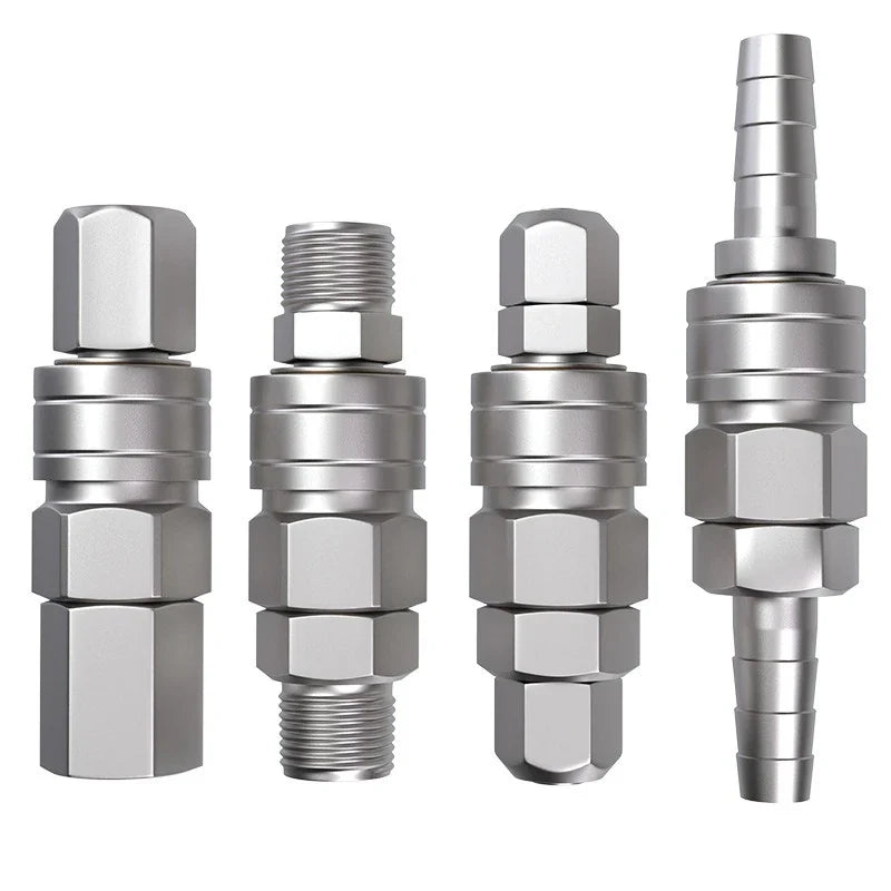 C-Type Pneumatic Quick Coupling for Air Compressor | CE Rated