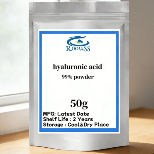 99% Pure Hyaluronic Acid Powder – Cosmetic Grade Moisturizing Hyaluronic Acid Powder Oasis Select 500g
