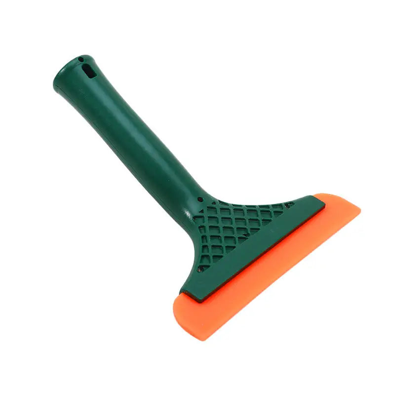 Silicone Squeegees Car Window Film Sticking Tools Soft Flexible Blades Car Wrap Bubble Remover Windshield Water Removal Scraper Peaceful Pleasures Health and Wellness dark green