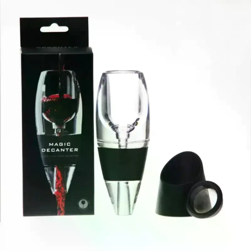 Wine Aerator Pourer & Decanter Set – BPA-Free Filter Dispenser
