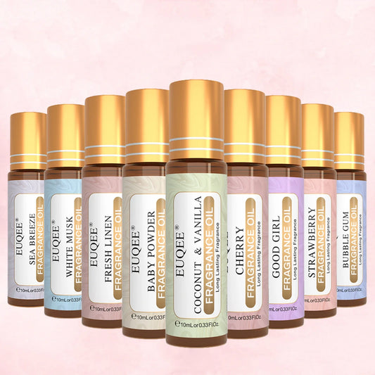 EUQEE 10ml Roll-On Fragrance Oil | Aromatherapy & Candle Making Roll-On Fragrance Oil Oasis Select