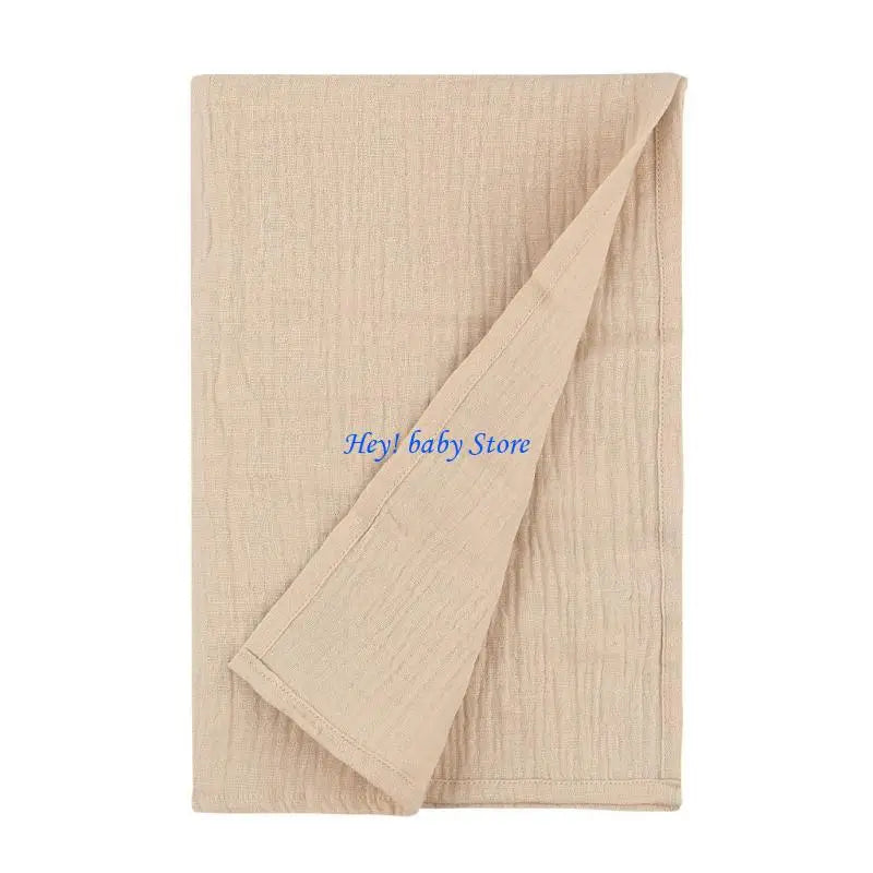 Muslin Swaddle Blanket Newborn | Soft Cotton Bamboo 33"