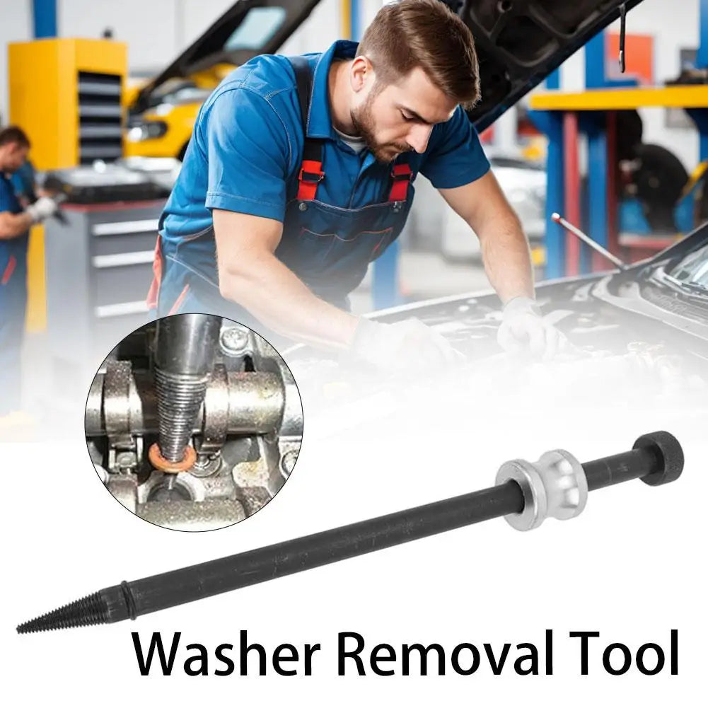 Diesel Injector Seal Ring Removal Tool Injector Copper Sleeve Extraction Tool Injector Copper Gasket Removal Tool Peaceful Pleasures Health and Wellness