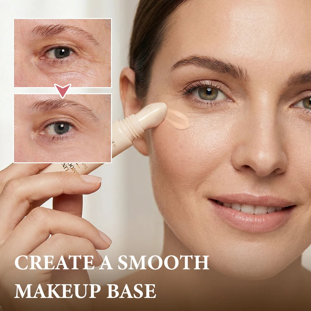 Instantly Softens Fine Lines Pore Minimizer & Line Smoother Tinted Primer Blurring Fine Lines Face Primer Makeup Base Peaceful Pleasures Health and Wellness