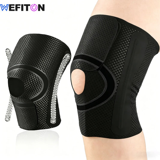 1PCS Thin Knee Brace/Knee Compression Sleeve/Knees Support for Women & Man,Arthritis,Tendonitis,Injury Support & Running Sports Peaceful Pleasures Health and Wellness