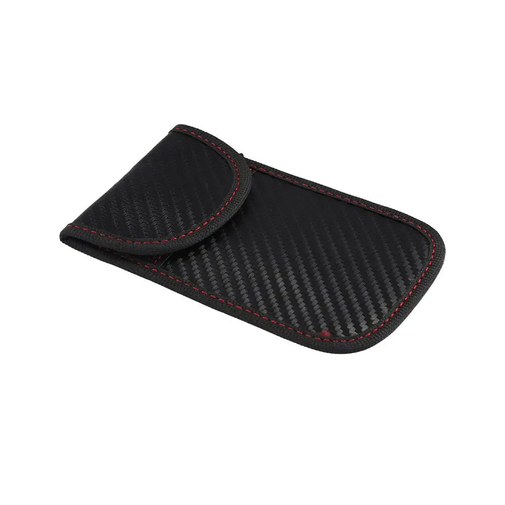 Key shielding cover Car Key Signal Blocker Case Faraday Cage Fob Pouch Keyless RFID Blocking Bag Peaceful Pleasures Health and Wellness