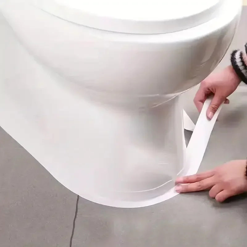 Waterproof PVC Self-Adhesive Sealing Tape – Bath, Sink & Kitchen