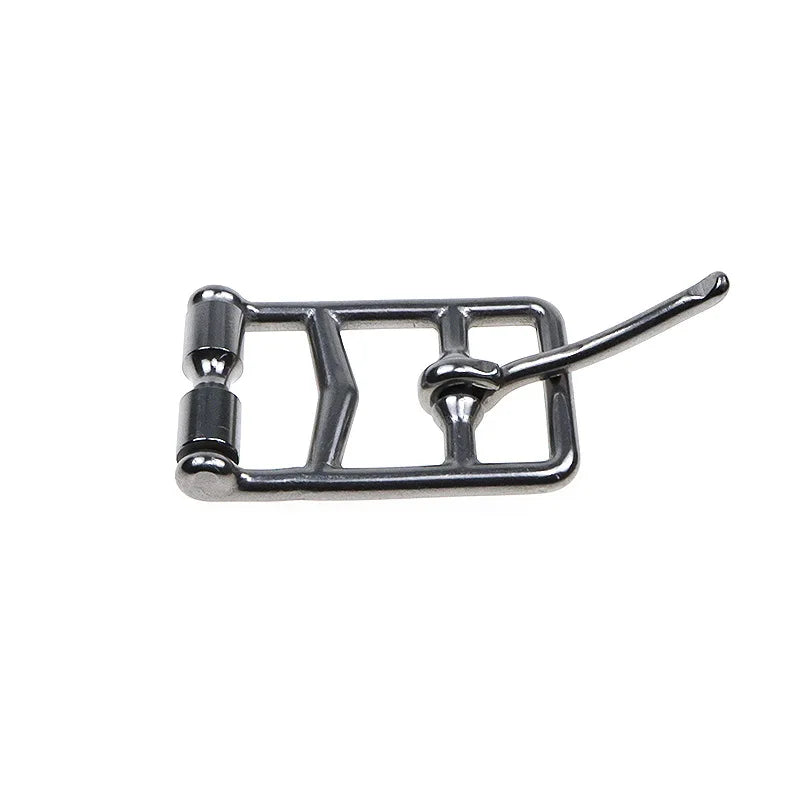 Horse Belly Girth Buckle Riding Double Bar Halter Hardware Equestrian