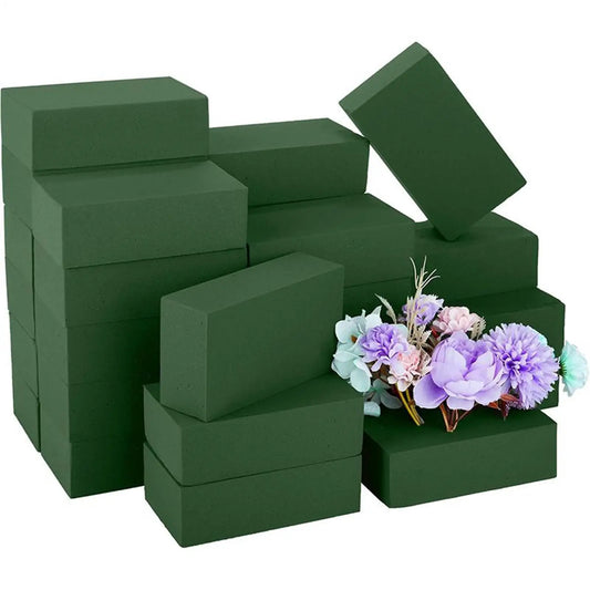 Floral Foam Block for Fresh & Artificial Flowers | Wet & Dry Floral Foam Block Oasis Select