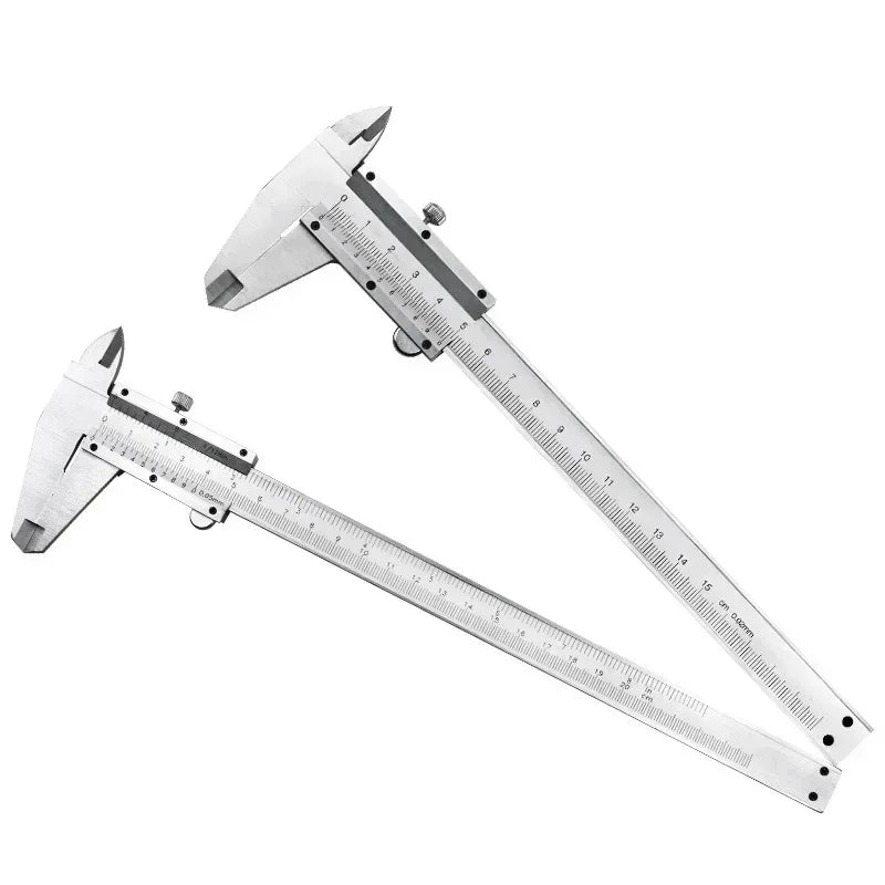 Professional Stainless Steel Vernier Caliper Gauge Sliding 0-150mm Gauge Measurement Tool Inside Outside Depth Step Micrometer Peaceful Pleasures Health and Wellness
