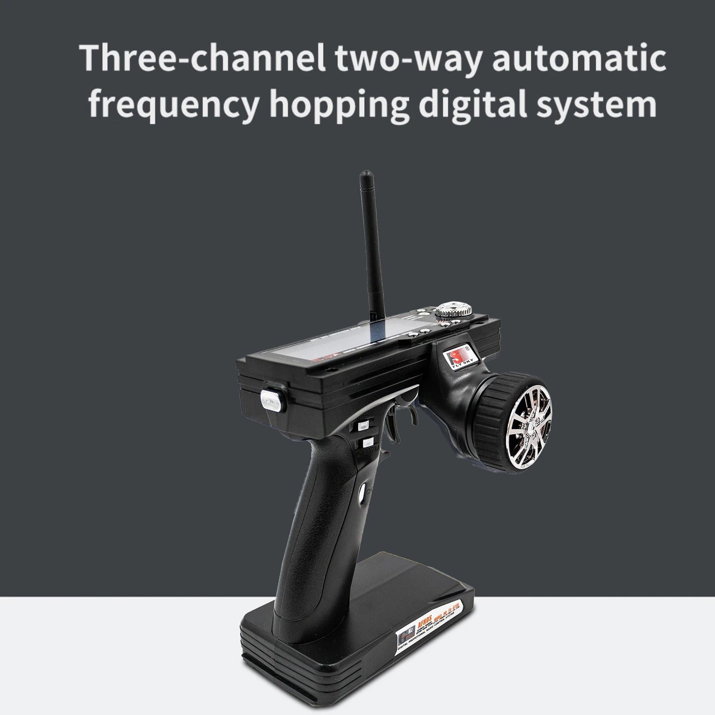Flysky FS-GT3B 2.4GHz 3CH RC Transmitter & Receiver | Car Boat