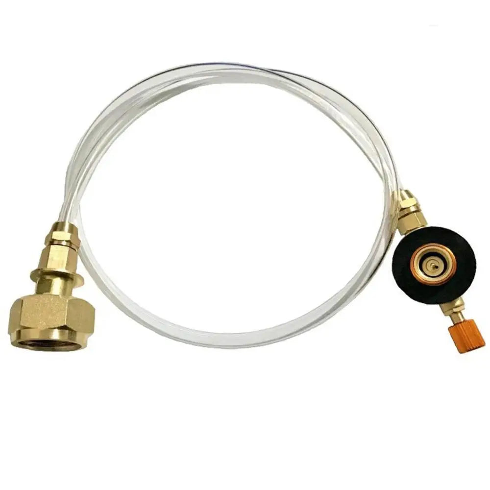 Propane Refill Adapter for Camping Gas Stove Canister Gas Refill Adapter Peaceful Pleasures Health and Wellness