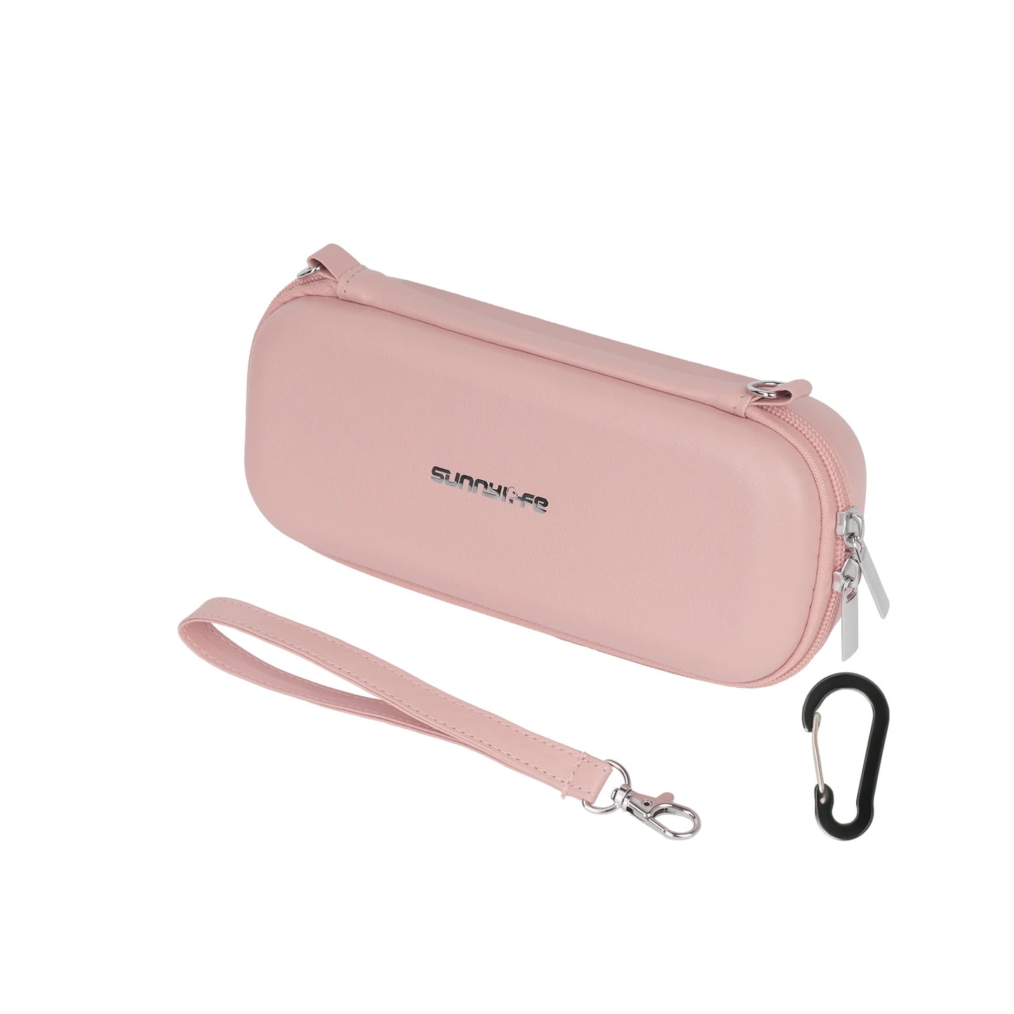 High-Quality Leather Storage Bag For DJI Pocket 4 Pro Camera Dust-Proof And Impact-Resistant Protective Accessories Peaceful Pleasures Health and Wellness pink