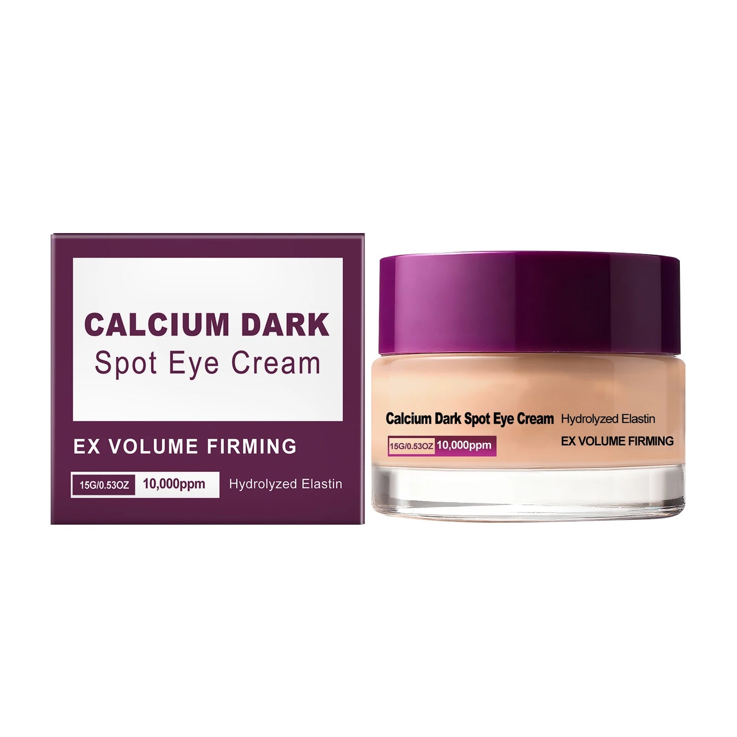 Beef Tallow Eye Cream – Dark Circles, Wrinkles & Firming 15g