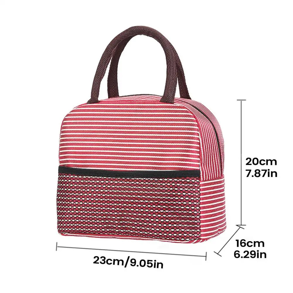 Insulated Lunch Bag – Waterproof Thermal Tote for Work & School