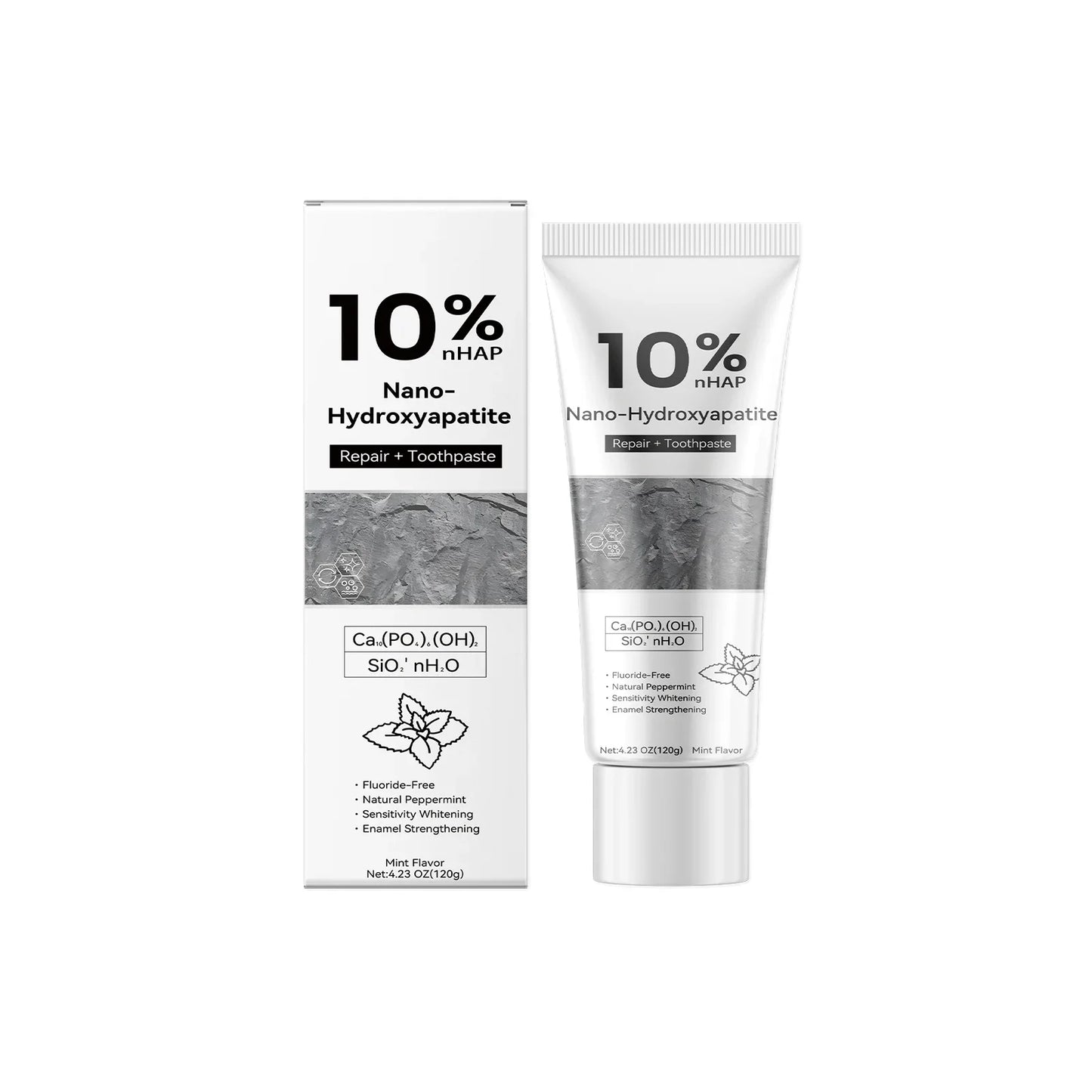 Whitening & Repairing Toothpaste – Enamel, Plaque & Fresh Breath