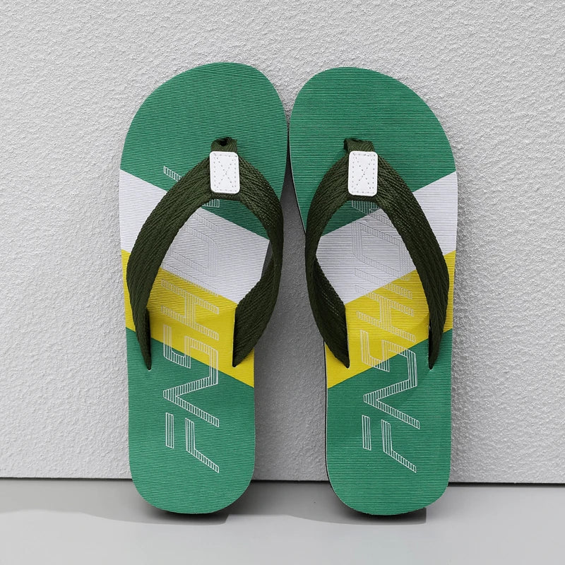 Men's EVA Flip Flops | Non-Slip Beach & Indoor Slides