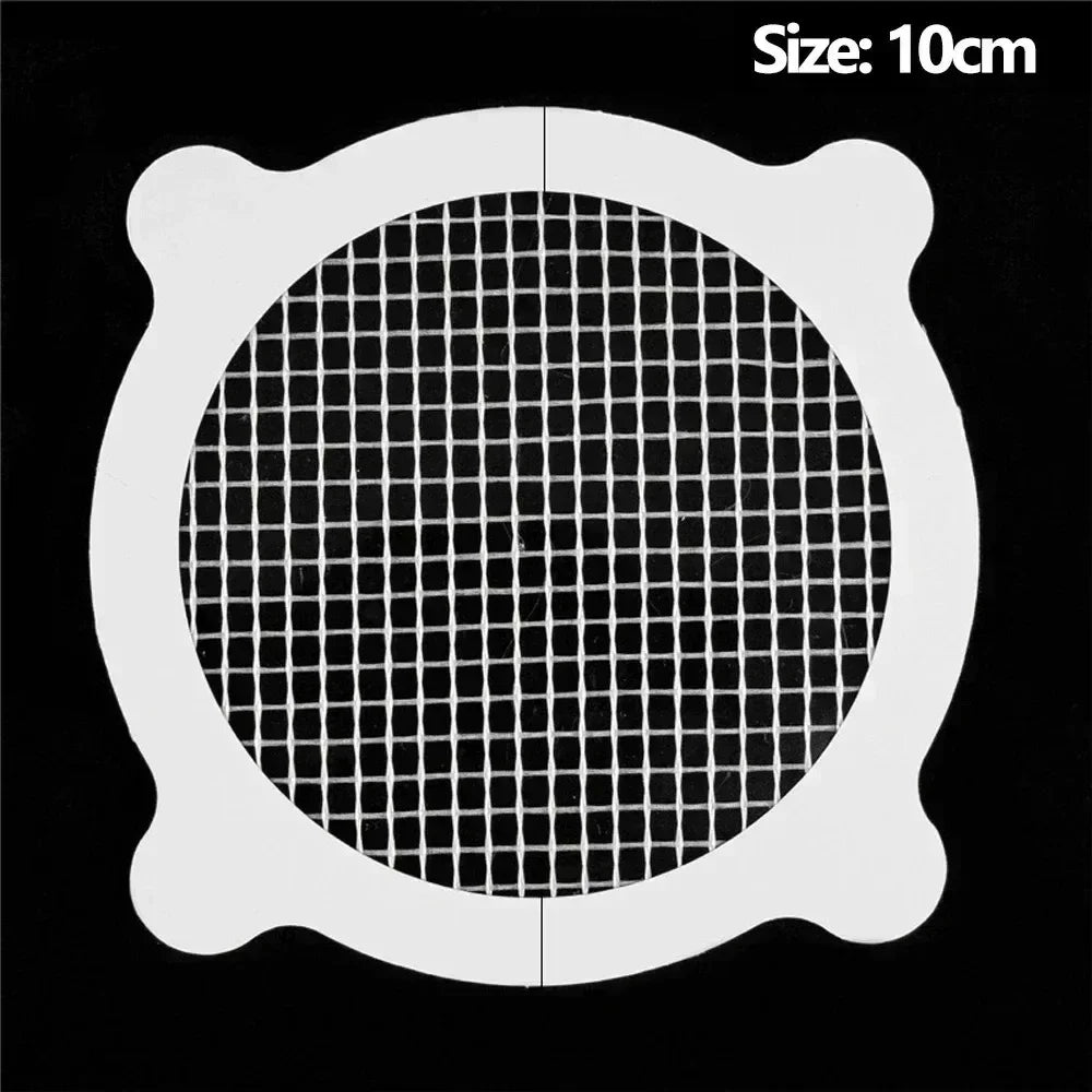 5/30 Bathroom Accessories D/bathroom PCS Floor Drain Sticker Hair Catcher Drains Kitchen Sink Strainer Anti Shower Filter Catch Peaceful Pleasures Health and Wellness round white B 5PCS