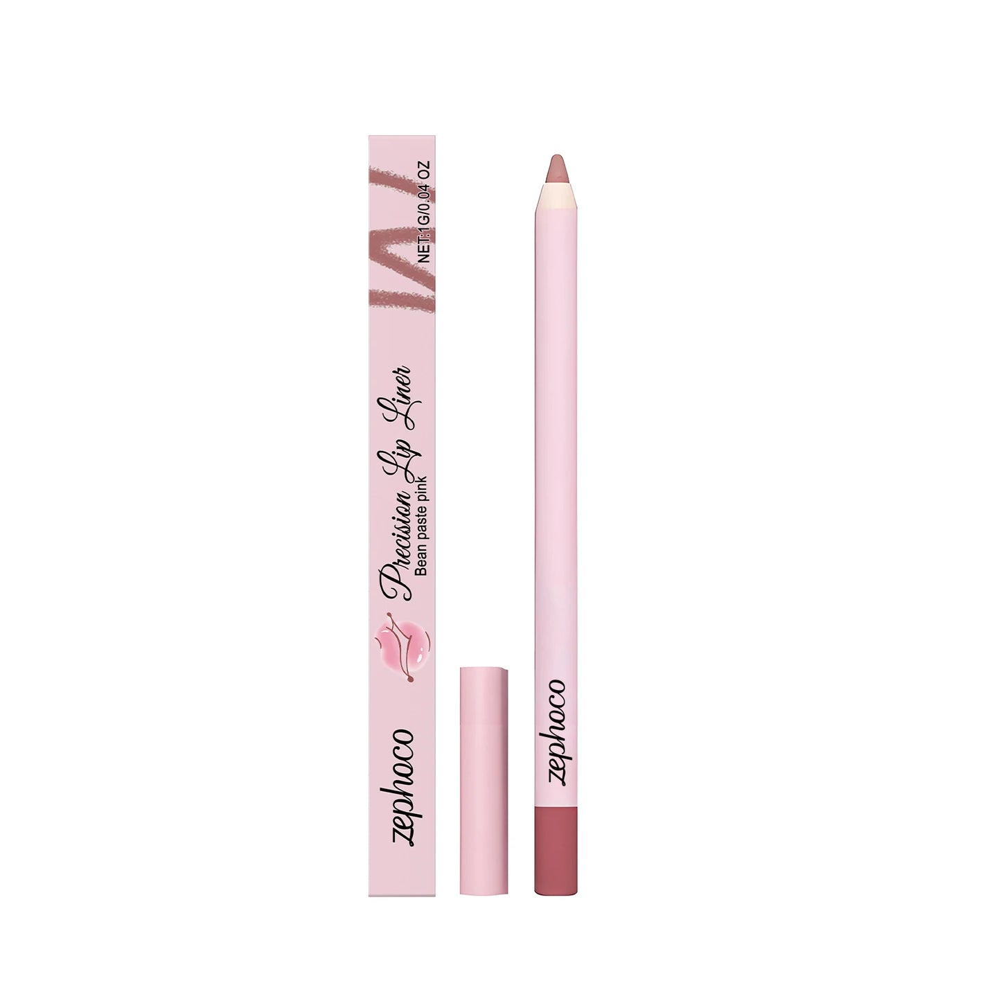 Zephoco Waterproof High Pigment Lip Liner Pencil | Long-Lasting