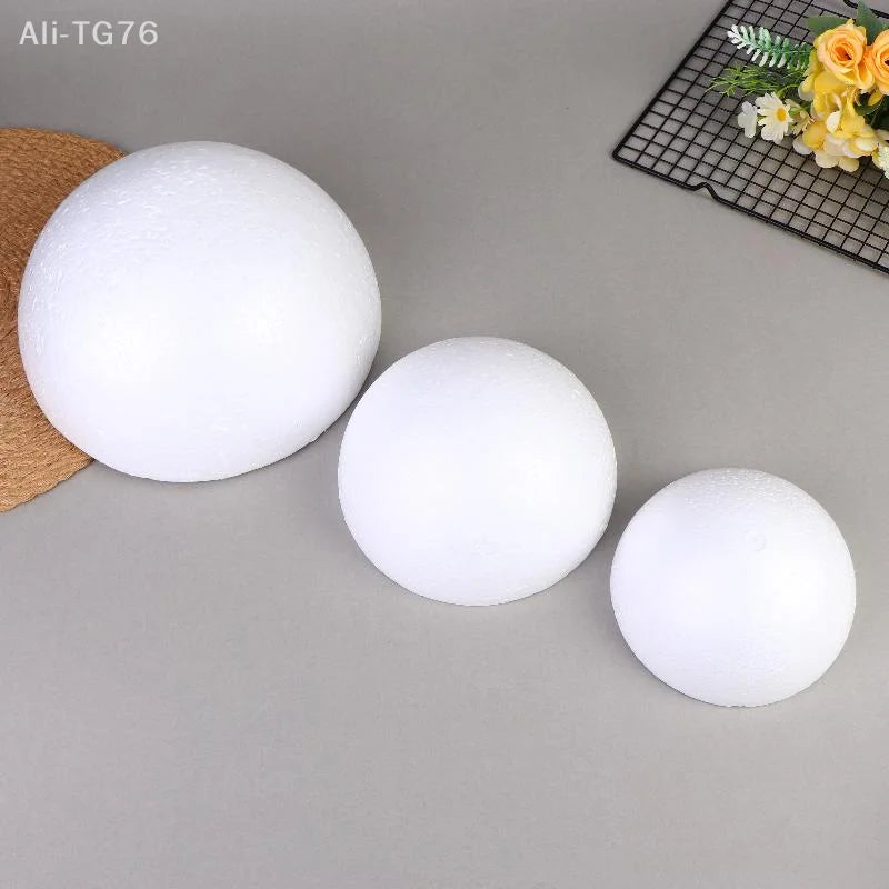 DIY Foam Balls for Flower Arrangement & Wedding Decor – 2 PCS