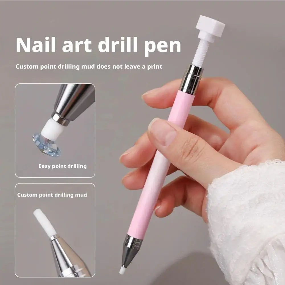 Refillable Rotating Wax Pen for Nail Art & Diamond Painting