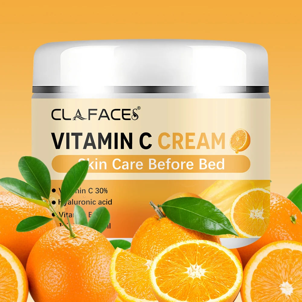 Retinol Vitamin C Face Cream | Anti-Wrinkle Moisturizer
