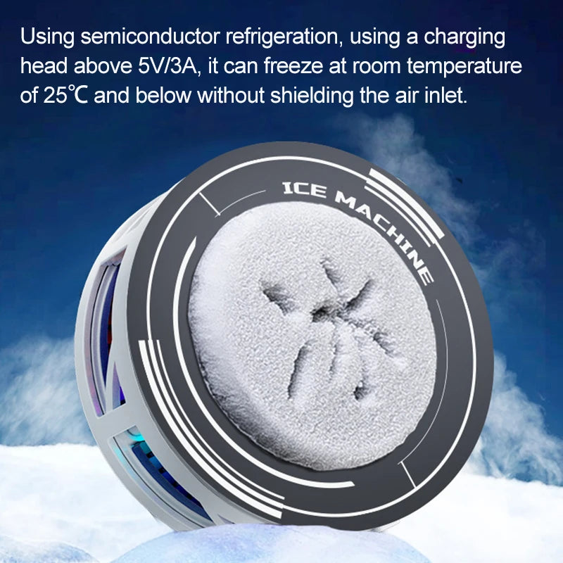 cooling fan for mobile phone cooler for cell phone gaming mobile cooler electric portable fridge phone radiator fan cooling Peaceful Pleasures Health and Wellness