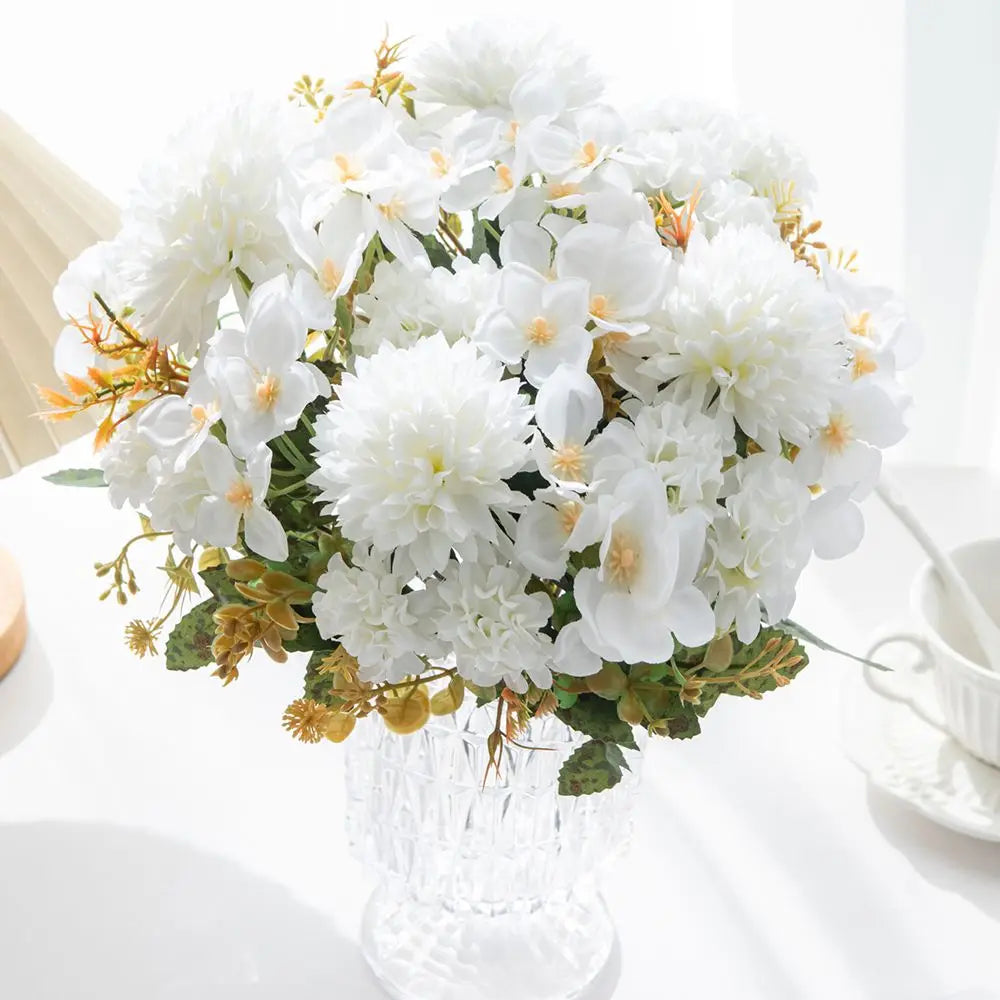Silk Artificial Carnation Ball Flowers – Wedding & Home Décor
