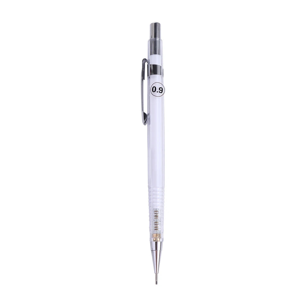 Stationery Office Art Painting Student Transparent Writing Propelling Pencil Automatic Pencil Mechanical Pencil Movable Pencil Peaceful Pleasures Health and Wellness 0.9mm